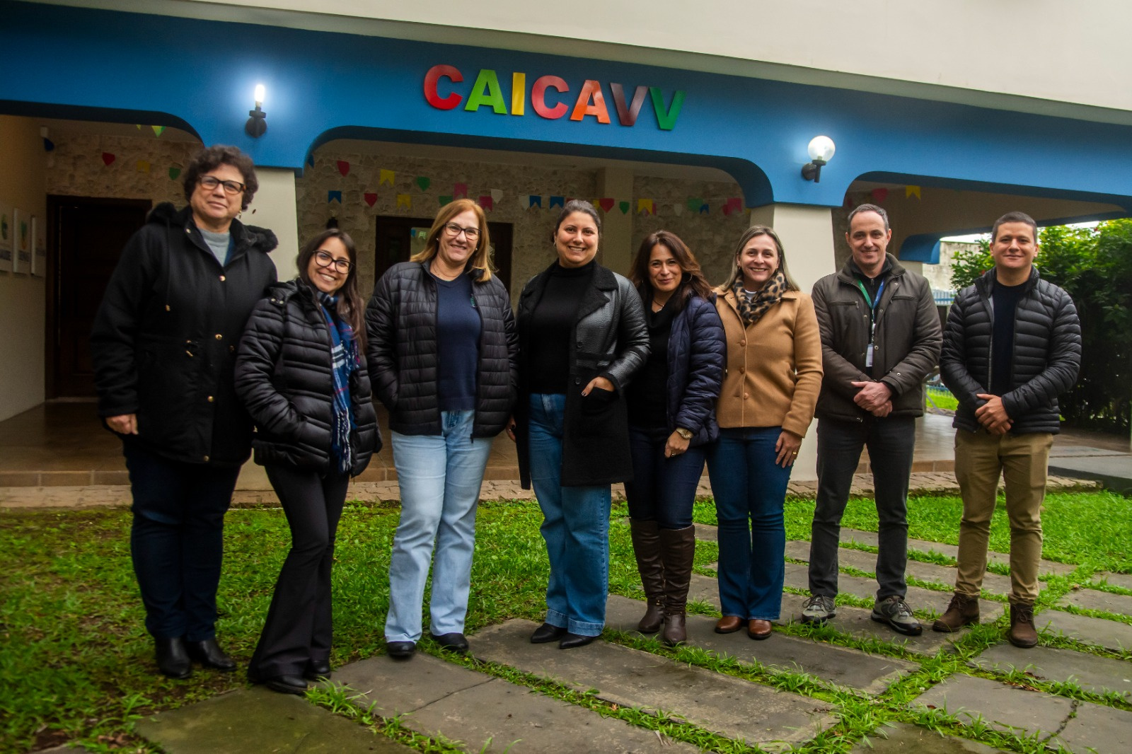 Autoridades visitam o Caicavv e destacam excelência no atendimento às vítimas de violência em Paranaguá