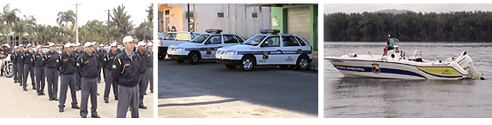 Guarda Municipal de Paranagu&aacute;