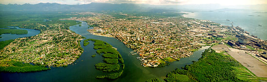 Paranaguá Foto Aérea
