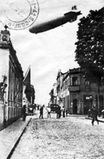 hist foto zeppelin Paranaguá