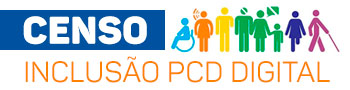 Censo - Inclusão PCD Digital