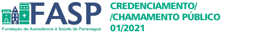 Prefeitura de Paranaguá - FASP - Fundação de Assistência à Saúde de ...