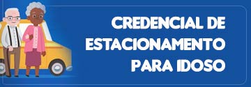 Credencial de estacionamento para idoso