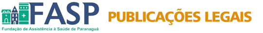 Prefeitura de Paranaguá - FASP - Fundação de Assistência à Saúde de ...
