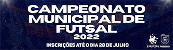 Campeonato de Futsal 2022