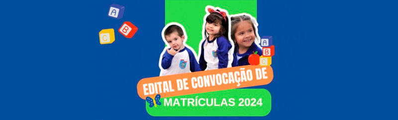 Edital de Convocação - Matrículas 2014