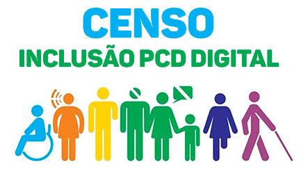 Censo - Inclusão PCD Digital