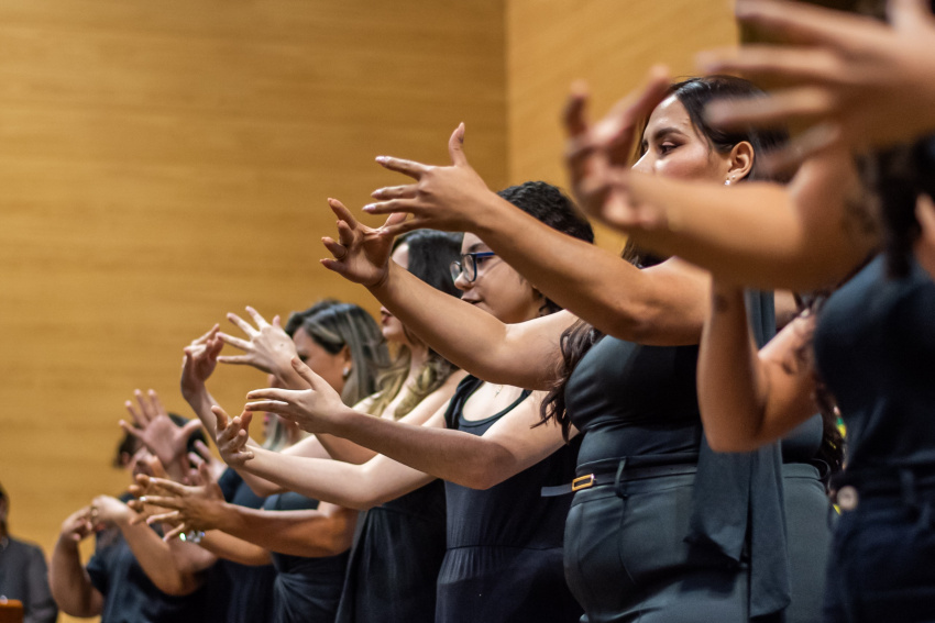 Graduation of Sign Language Course brings together 70 students this Wednesday (8)