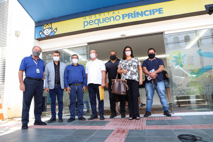 Hospital Pequeno Príncipe « Tudo em Curitiba