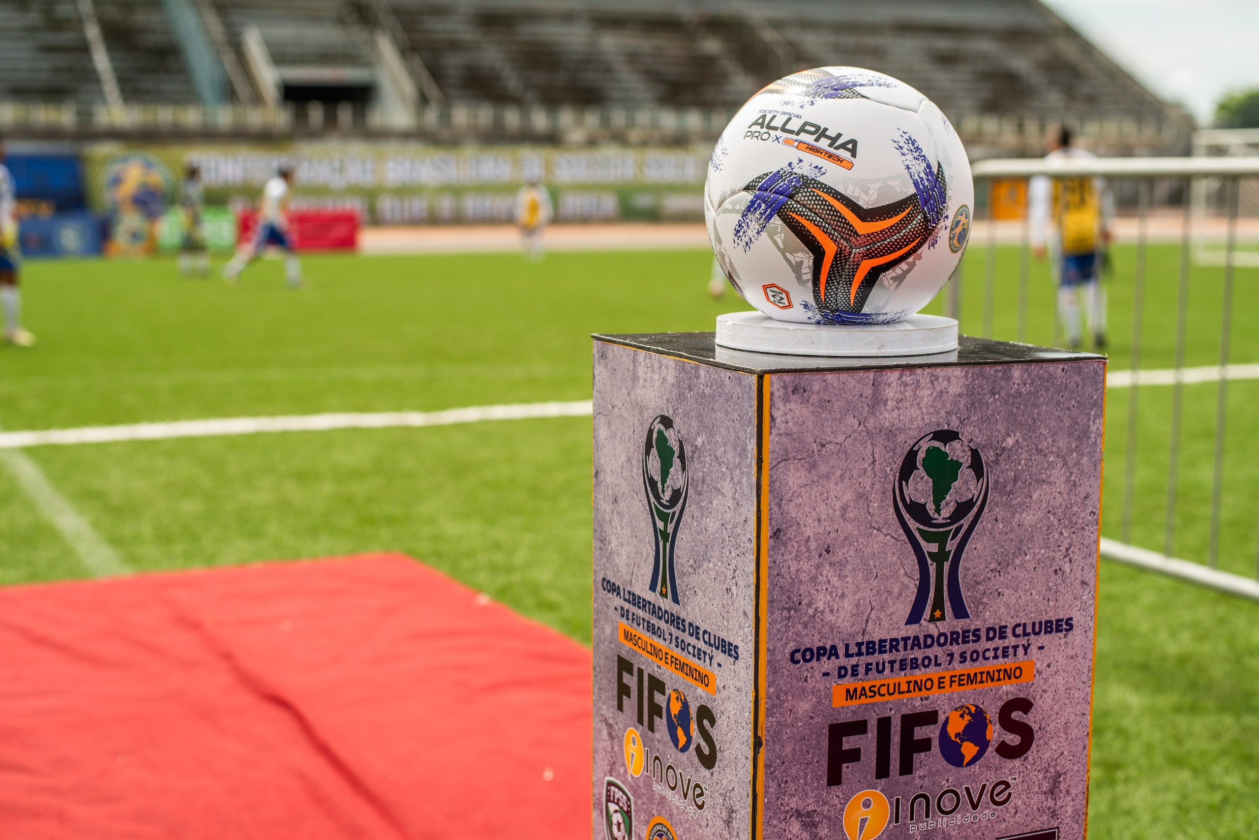 Paranaguá sedia Copa Libertadores de Futebol 7 Society com atletas de sete países