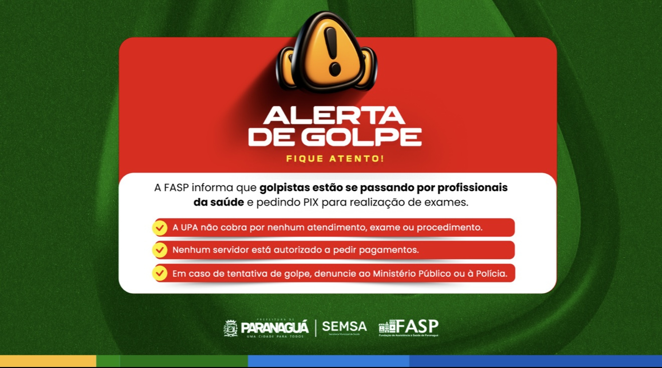 FASP alerta para golpes envolvendo falsos profissionais de saúde