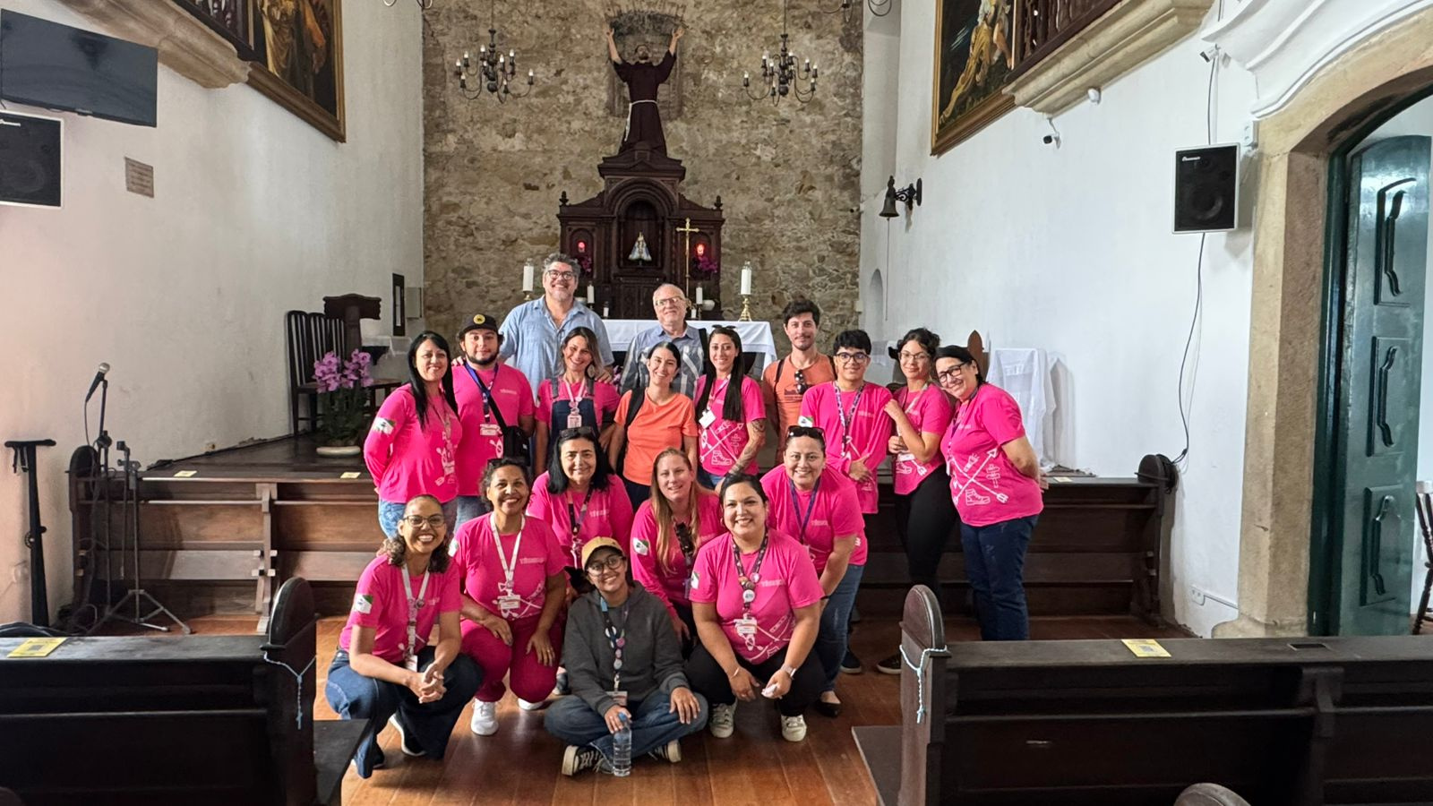 Escola de Formação de Turismo realiza última visita guiada do ano