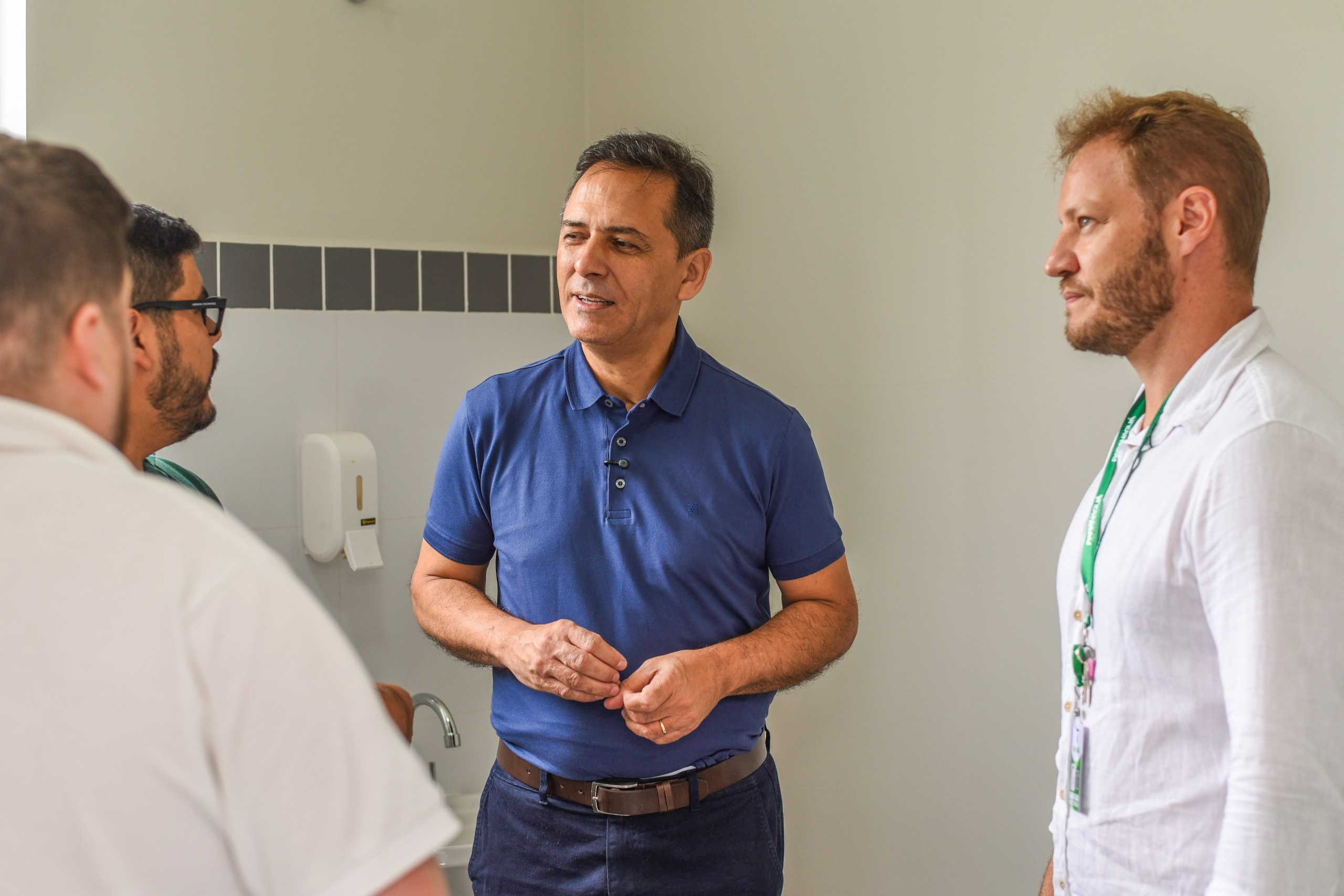 Vistoria técnica aponta ajustes finais na Unidade de Apoio Rodrigo Gomes, na Ilha dos Valadares