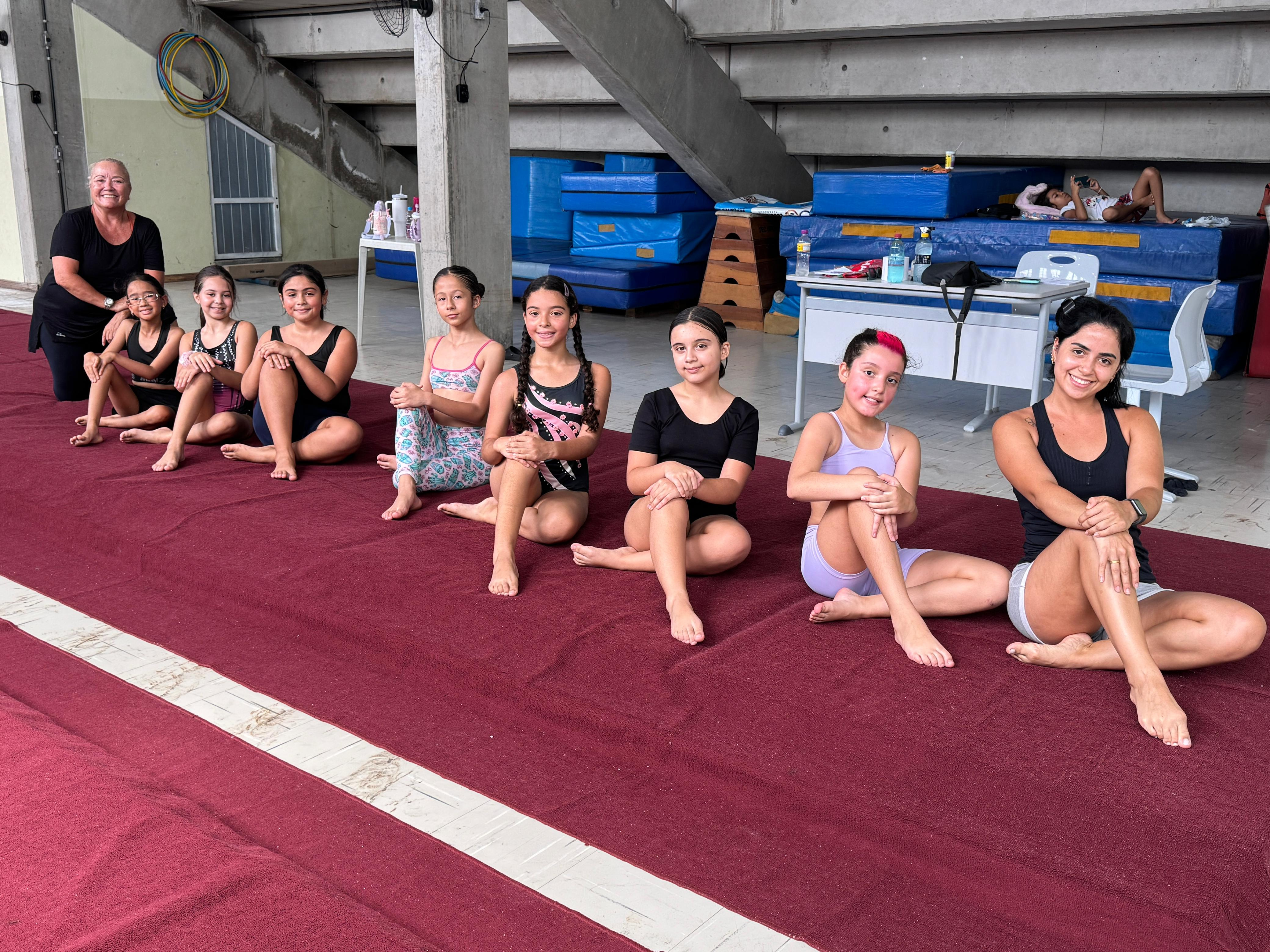 Prefeitura de Paranaguá retoma ginástica artística e reconstrói projeto esportivo de base