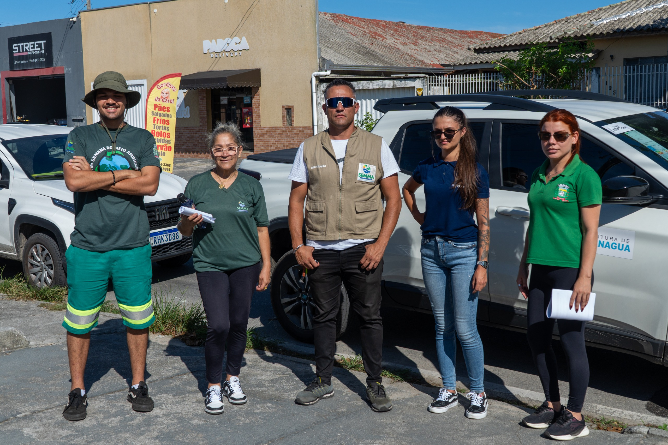 Prefeitura inicia projeto de educação ambiental para combater descarte irregular de lixo em Paranaguá