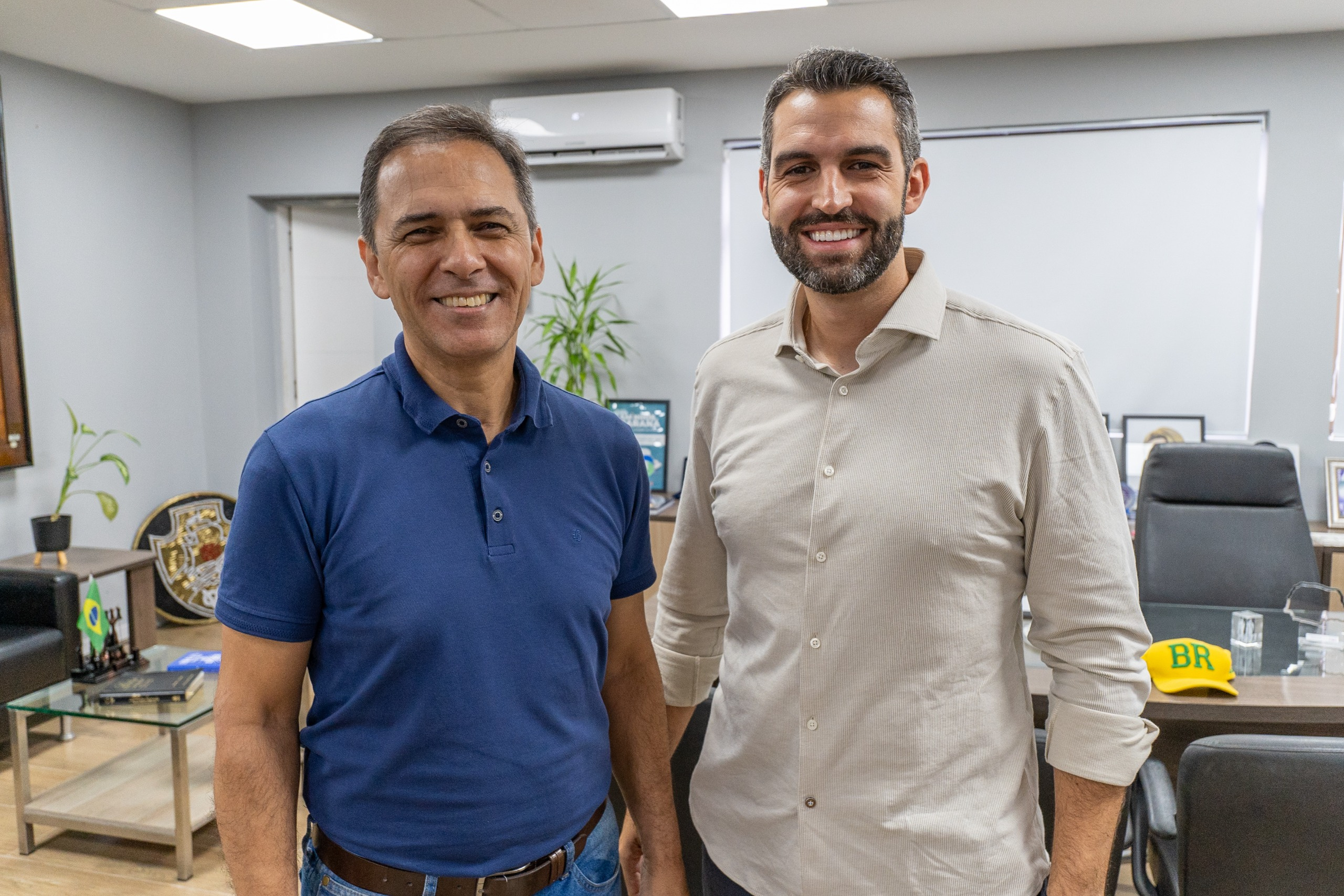 Engenheiro Eduardo Miranda assume a Secretaria Municipal de Obras de Paranaguá