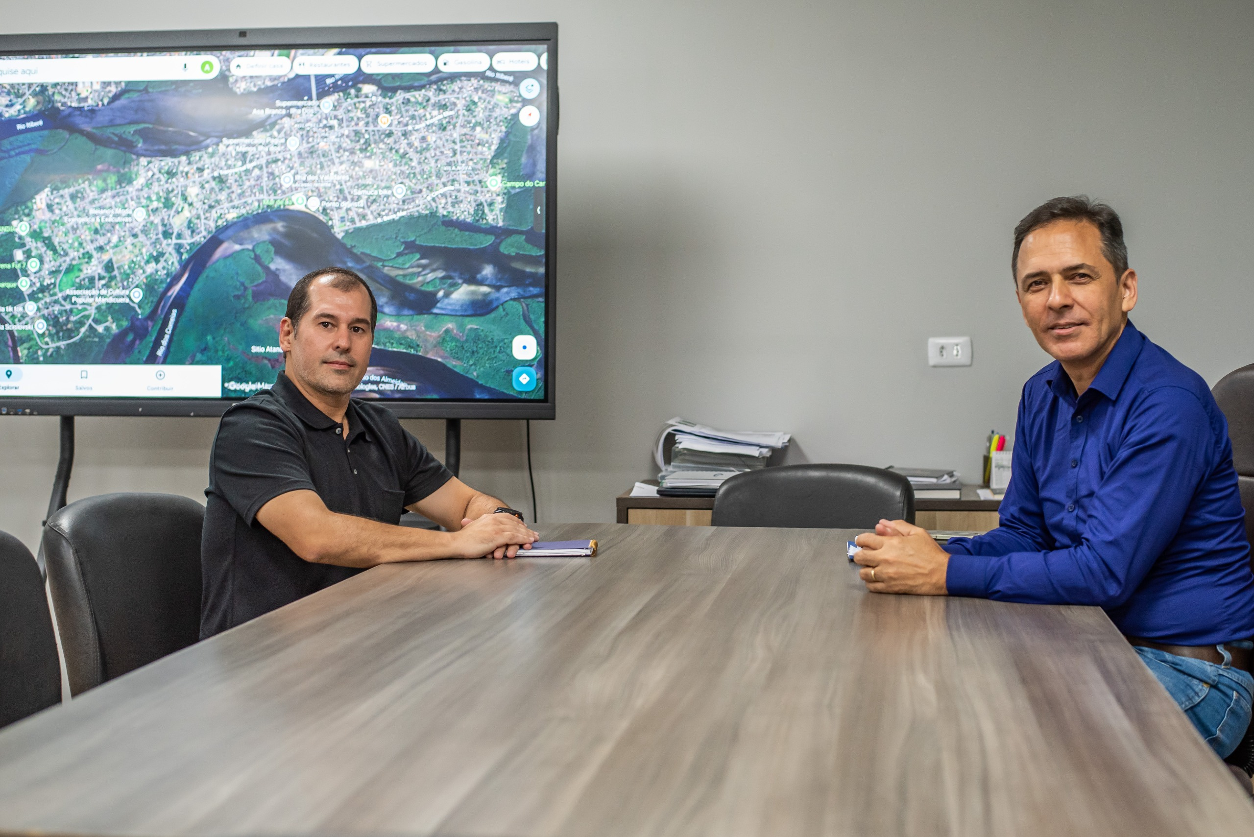 Prefeito Adriano Ramos anuncia novo secretário da Ilha dos Valadares