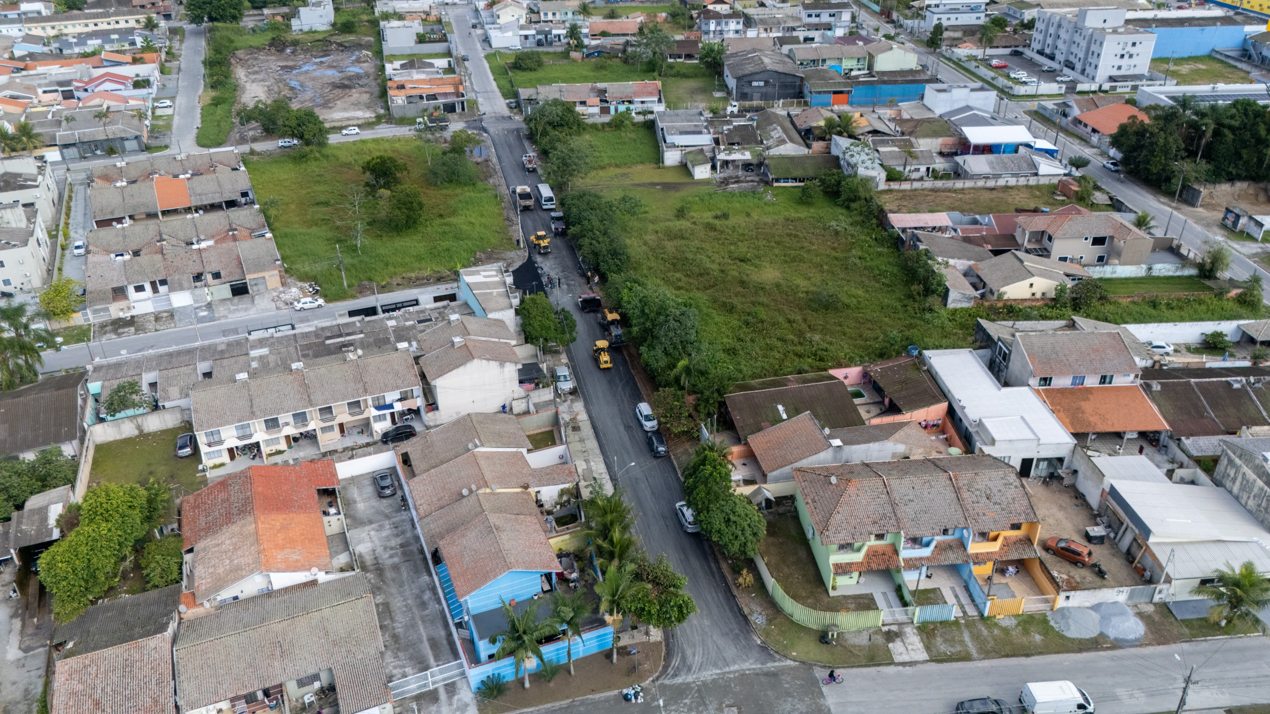 Prefeitura conclui obras contra alagamentos e entrega pavimentação que beneficia cerca de 200 famílias no Parque São João