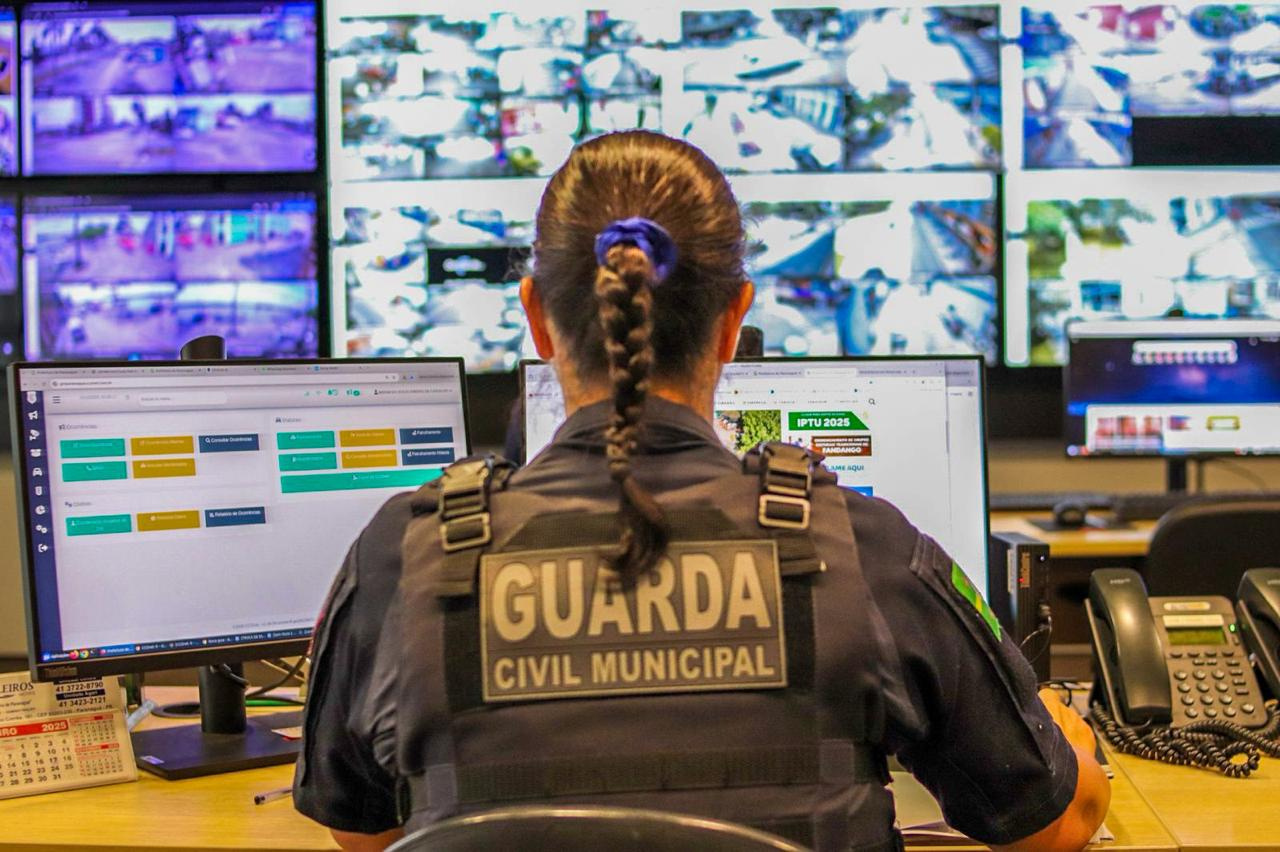 Muralha Digital e investimentos em segurança contribuem para queda dos índices de furtos e roubos em 2026 em Paranaguá