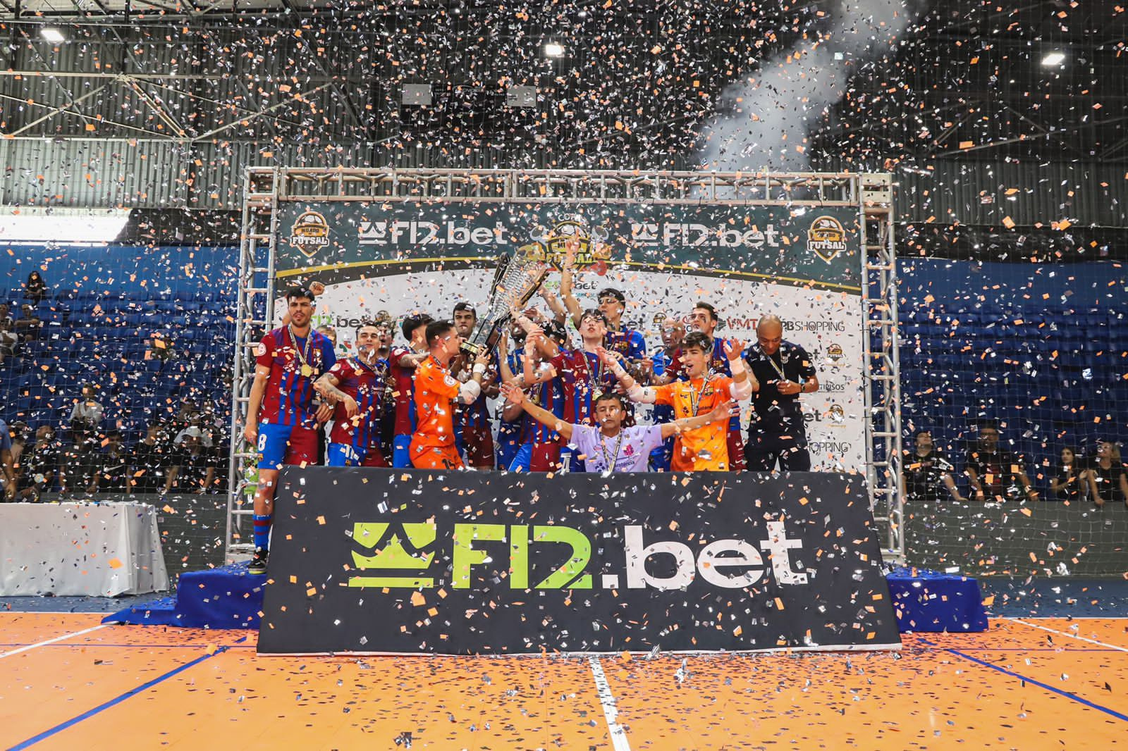 Campeões da Copa do Mundo de Futsal - Campeões dos Esportes