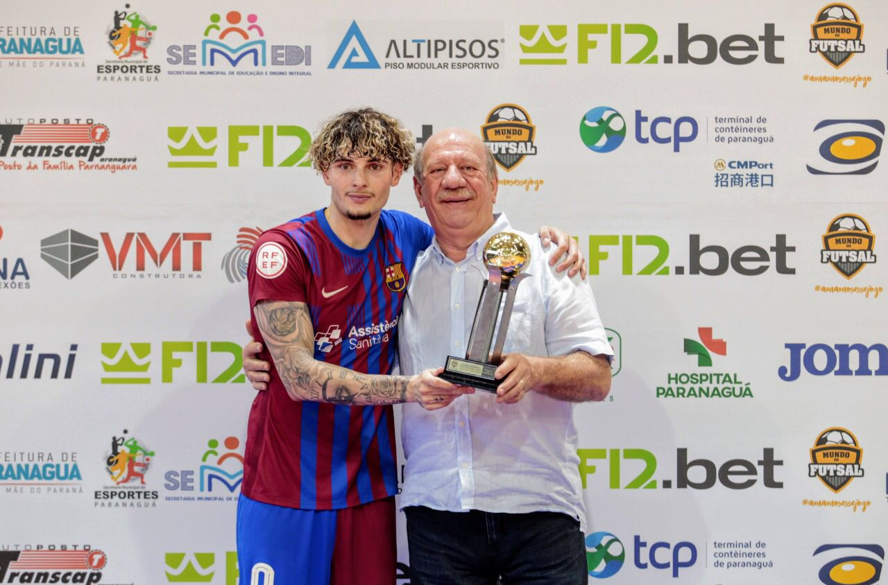 Joinville é vice-campeão da Copa Mundo do Futsal sub-21, futsal