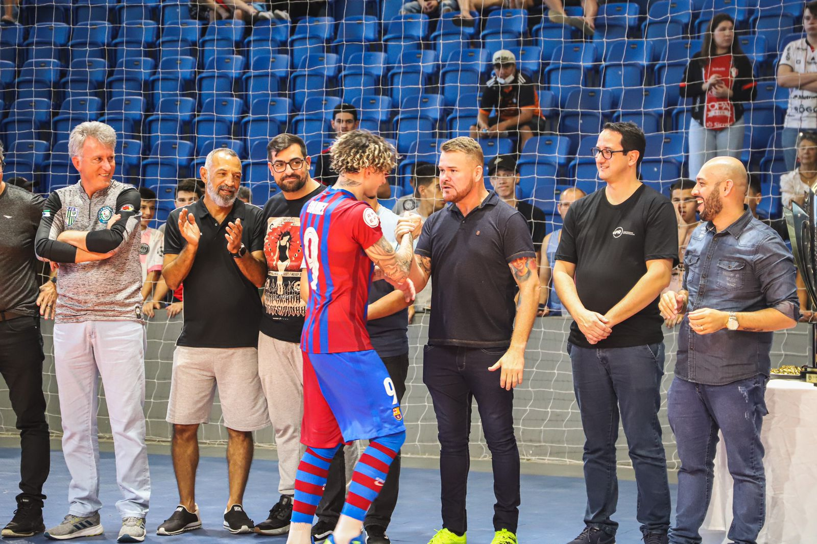 Prefeitura de Paranaguá - FC Barcelona é bicampeão da Copa Mundo do Futsal  Sub-21 Etapa Mundial