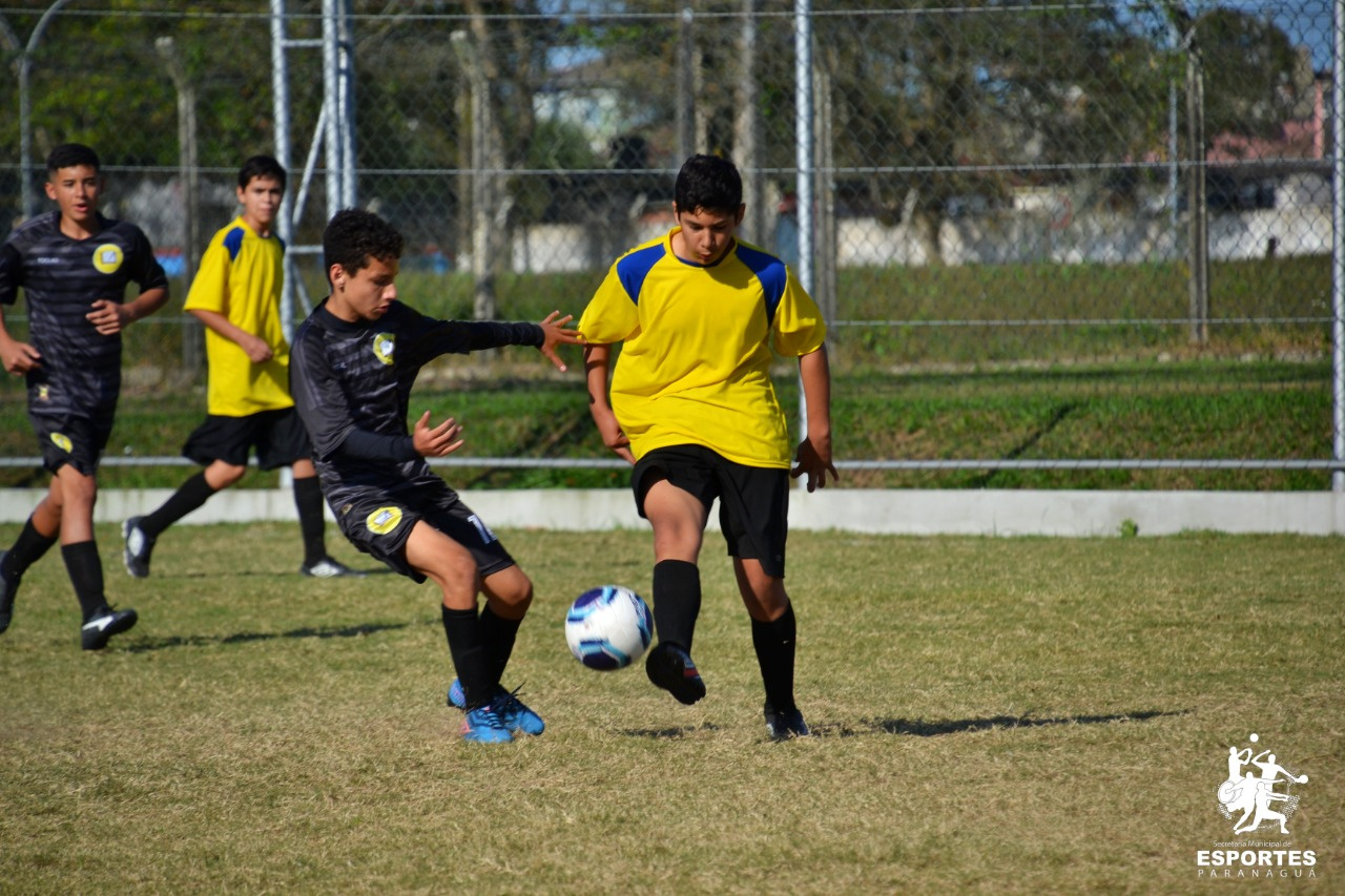 Notícia - Fase Municipal dos Jogos Escolares Bom de Bola de