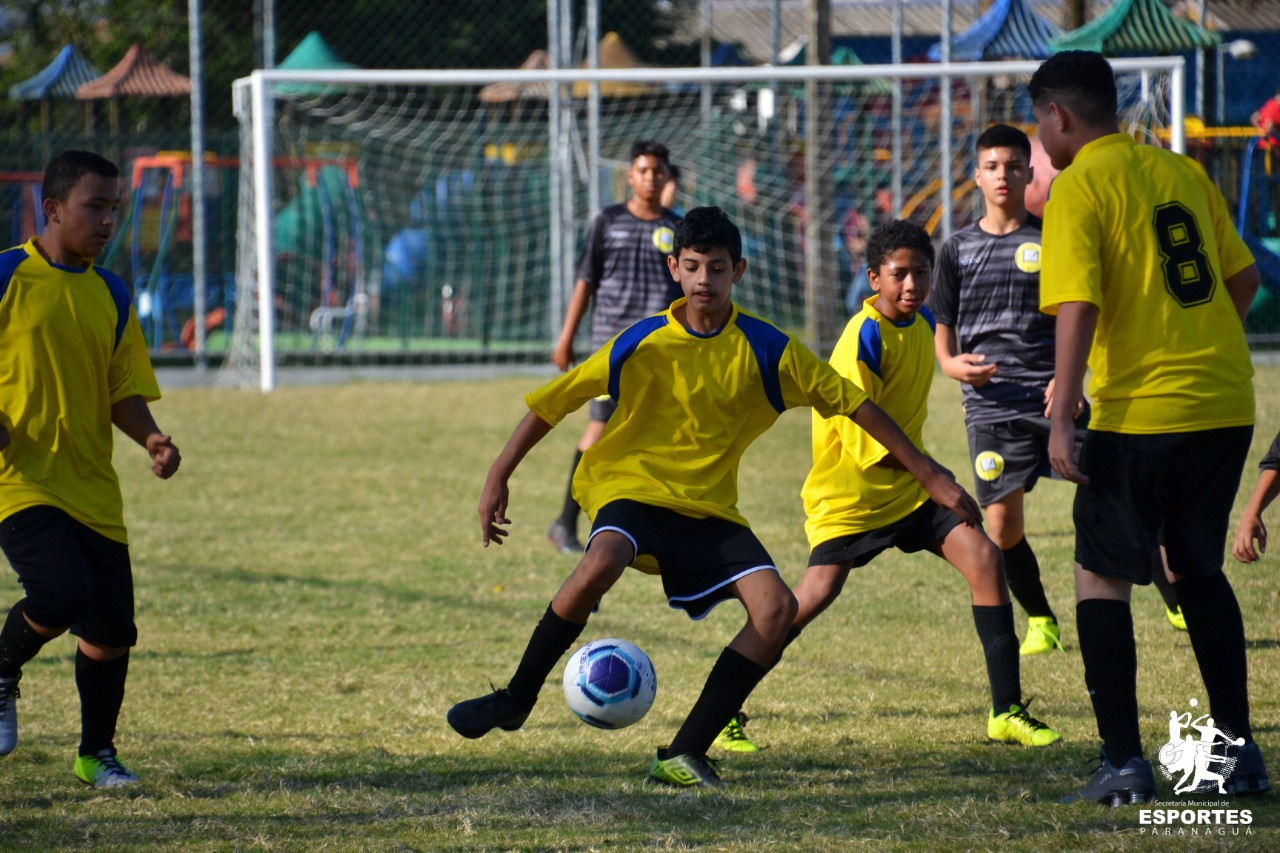 Notícia - Fase Municipal dos Jogos Escolares Bom de Bola de