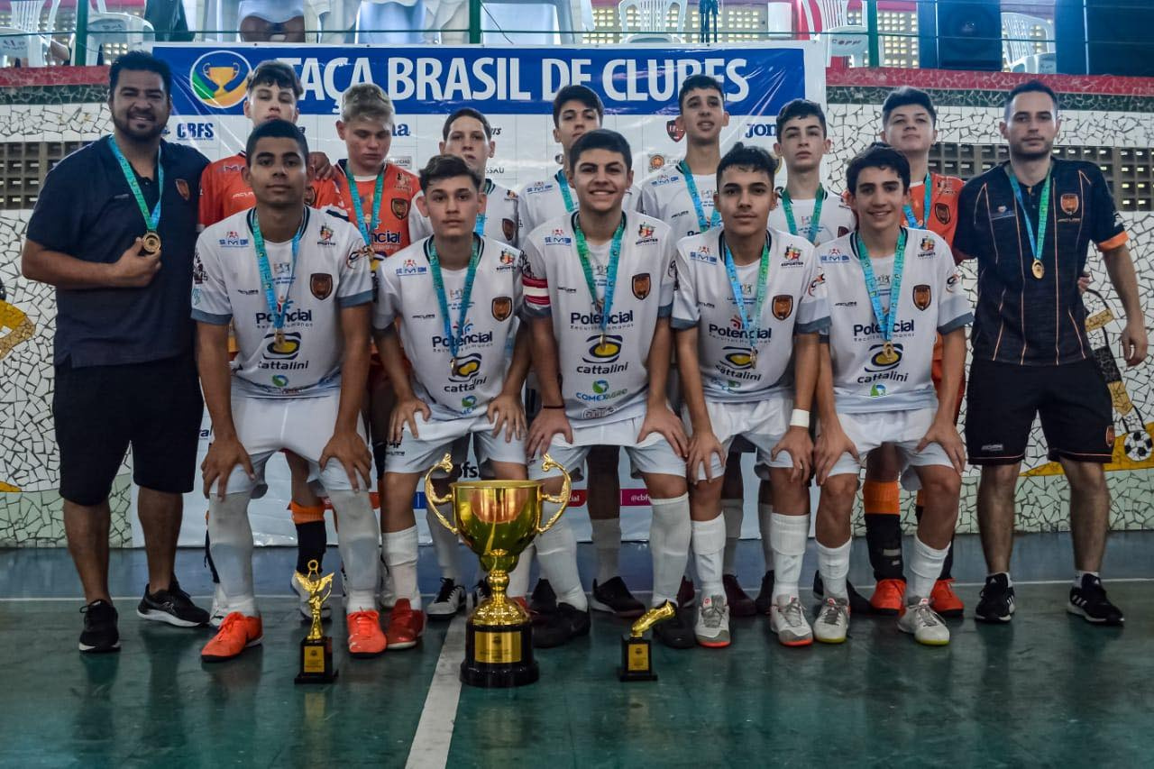 Futsal Sub 15 AFFA Diamante e Sub 17 Smel/AFFA seguem firmes na Taça Paraná  - O Popular do Paraná