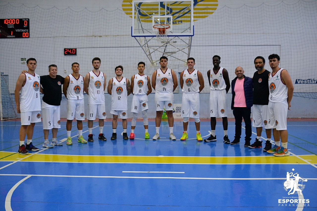 Paranaense de Basquete começa neste sábado, 3, com Maringá em quadra -  Prefeitura do Município de Maringá