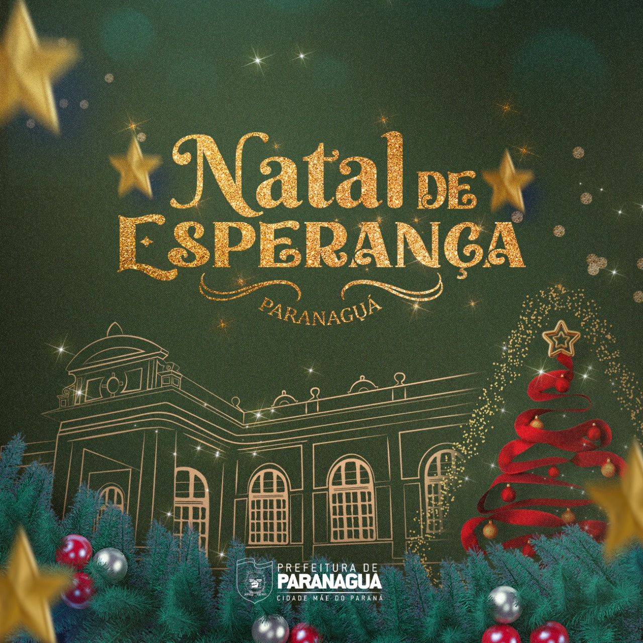 Papai Noel Natal Esperança