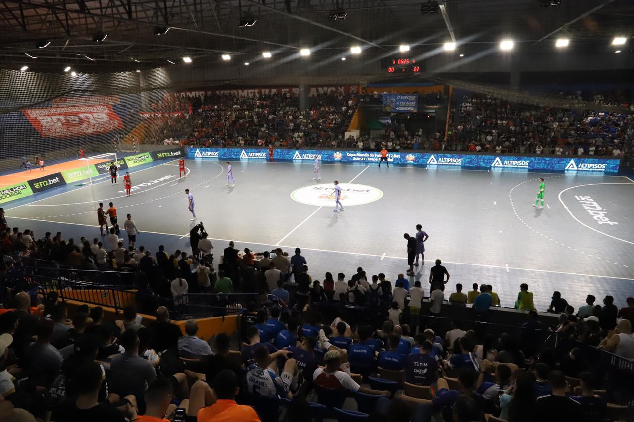 Prefeitura de Paranaguá - Copa Mundo Do Futsal Confira a programação da  competição