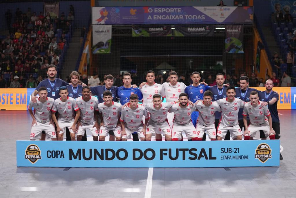 Copa Mundo do Futsal Sub-17: Confira a programação para a primeira