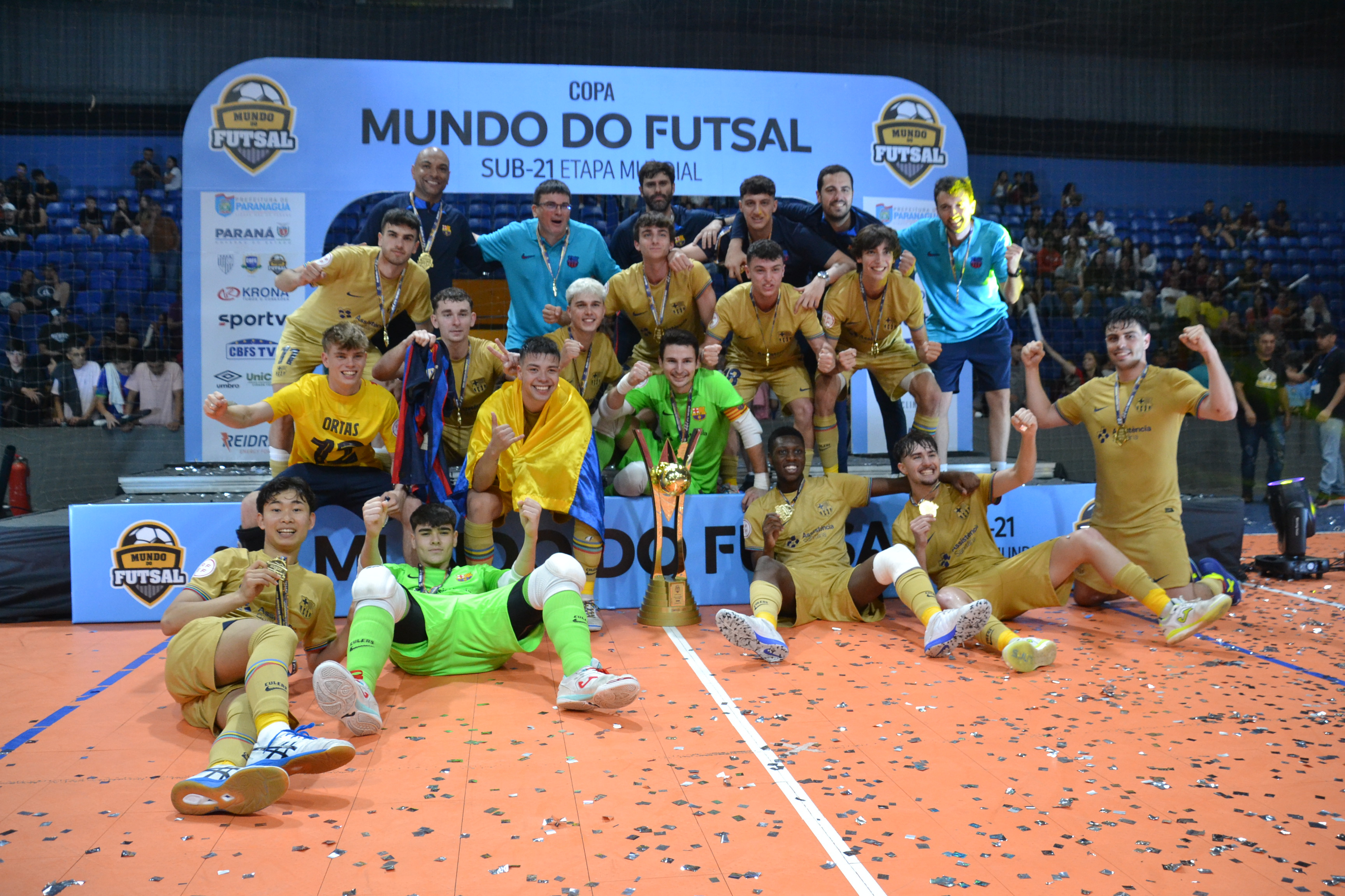 GOLEIRO FORMADO NO PAULISTA É ELEITO O MELHOR DA COPA MUNDO DO FUTSAL  SUB-21 - Paulista Futebol Clube