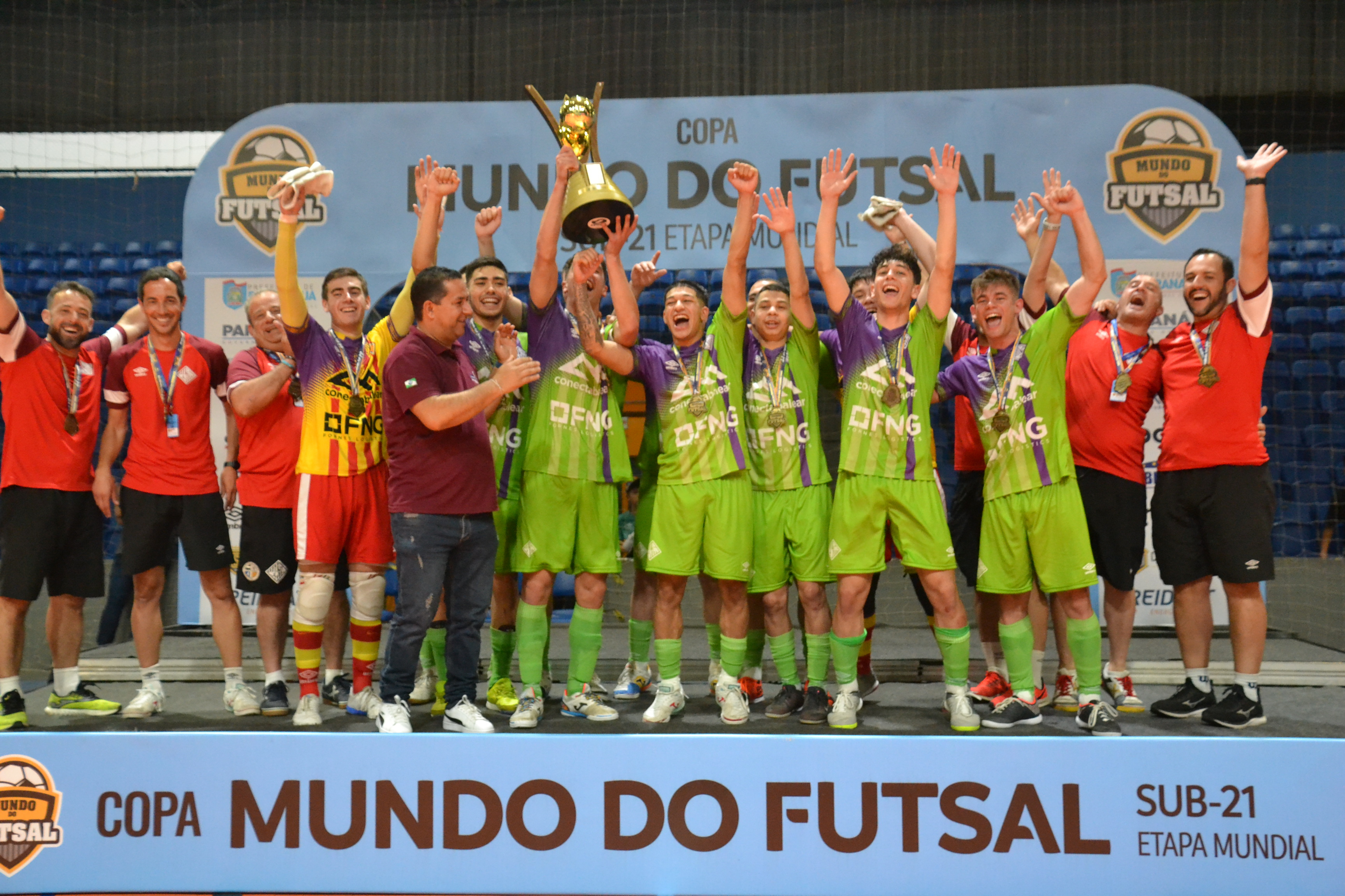 Prefeitura de Paranaguá - FC Barcelona é bicampeão da Copa Mundo do Futsal  Sub-21 Etapa Mundial