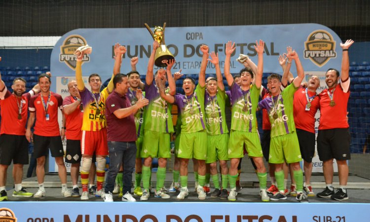 Joinville perde do Barcelona e é vice-campeão da Copa Mundo de Futsal  sub-21, futsal