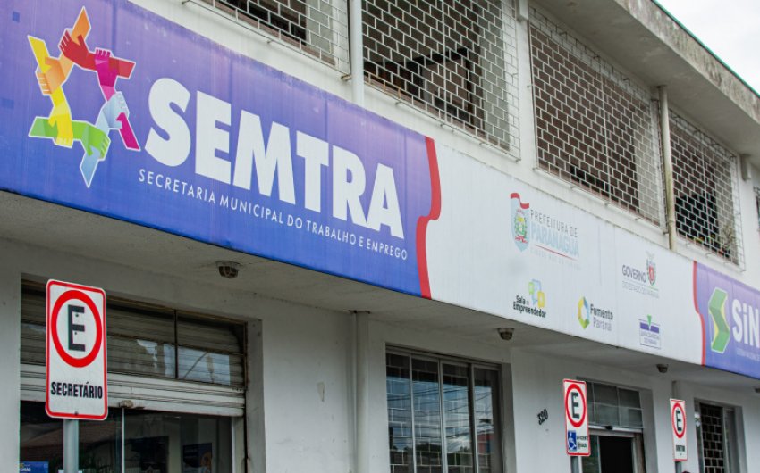 Secretaria do Trabalho disponibiliza 320 vagas de emprego